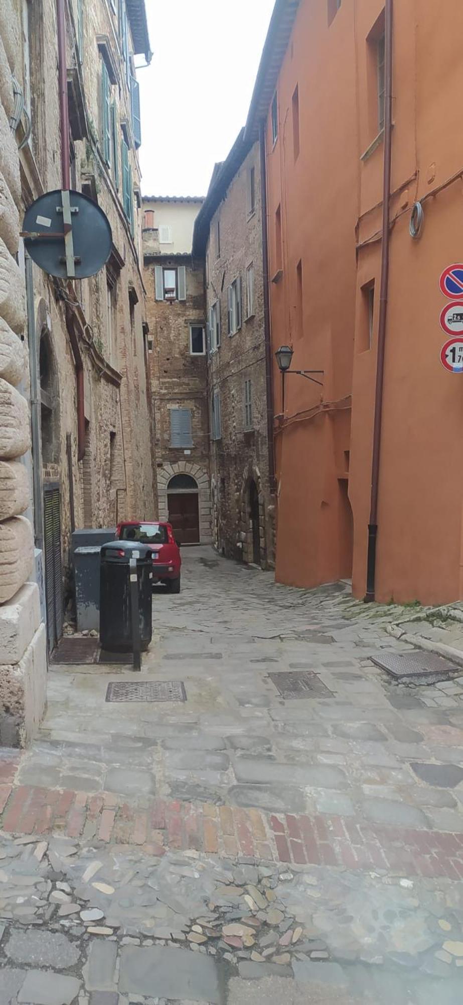 דירות פרוג'ה Casa Di Aldina מראה חיצוני תמונה